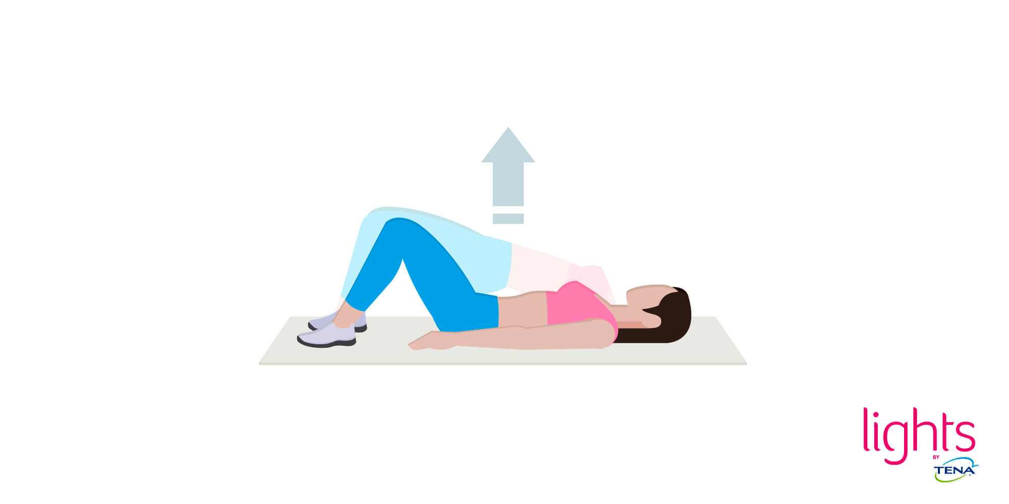 Beckenbodentraining nach Geburt Übung 1 Das Becken anheben Beckenbodentraining nach Geburt Übung 1 Das Becken anheben